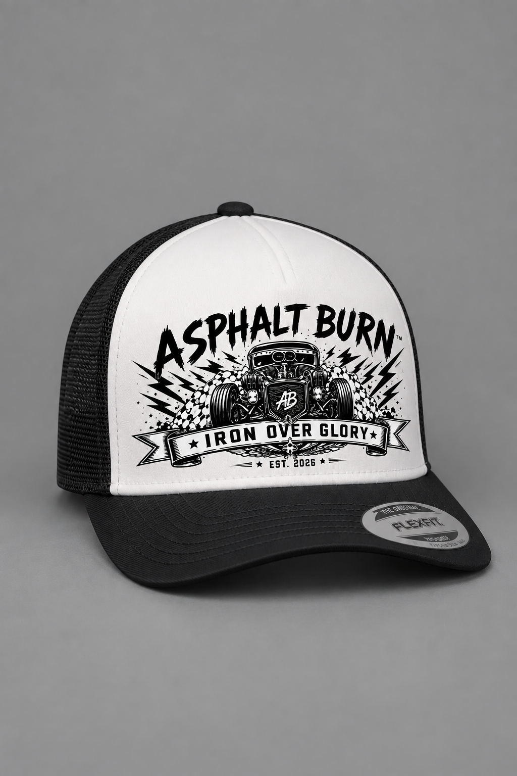 Iron Over Glory – Premium Trucker Cap