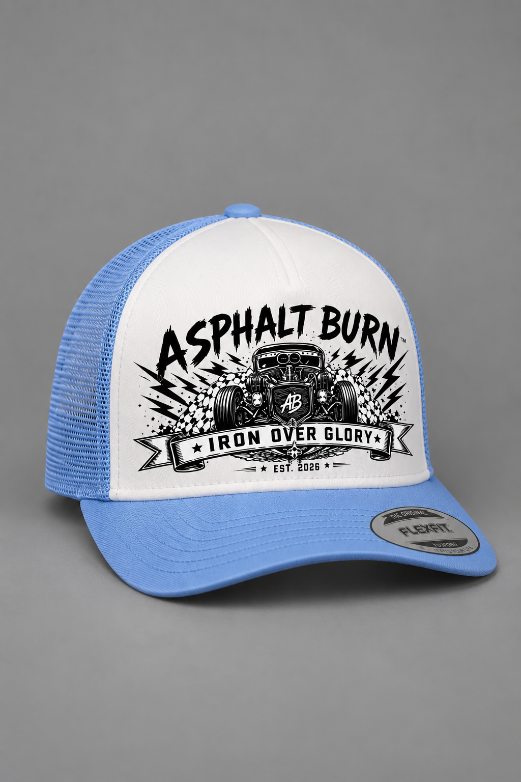 Iron Over Glory – Premium Trucker Cap