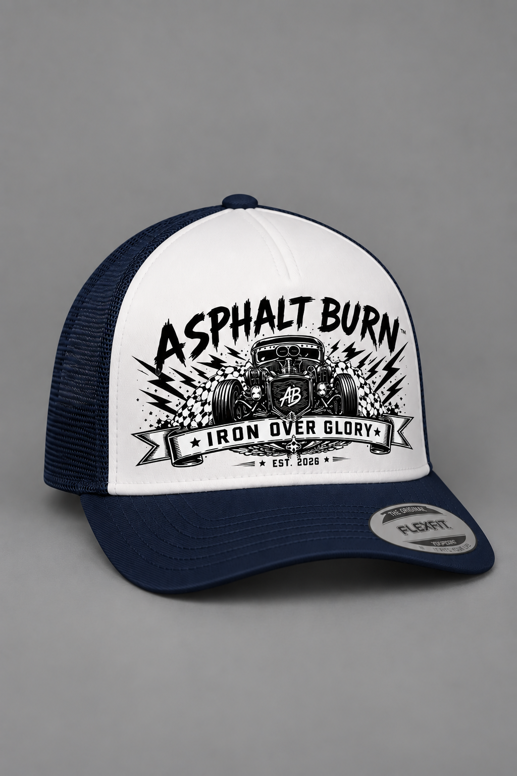 Iron Over Glory – Premium Trucker Cap