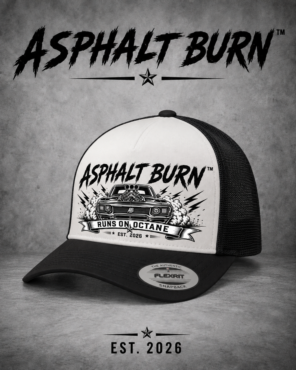Runs On Octane – Premium Trucker Cap