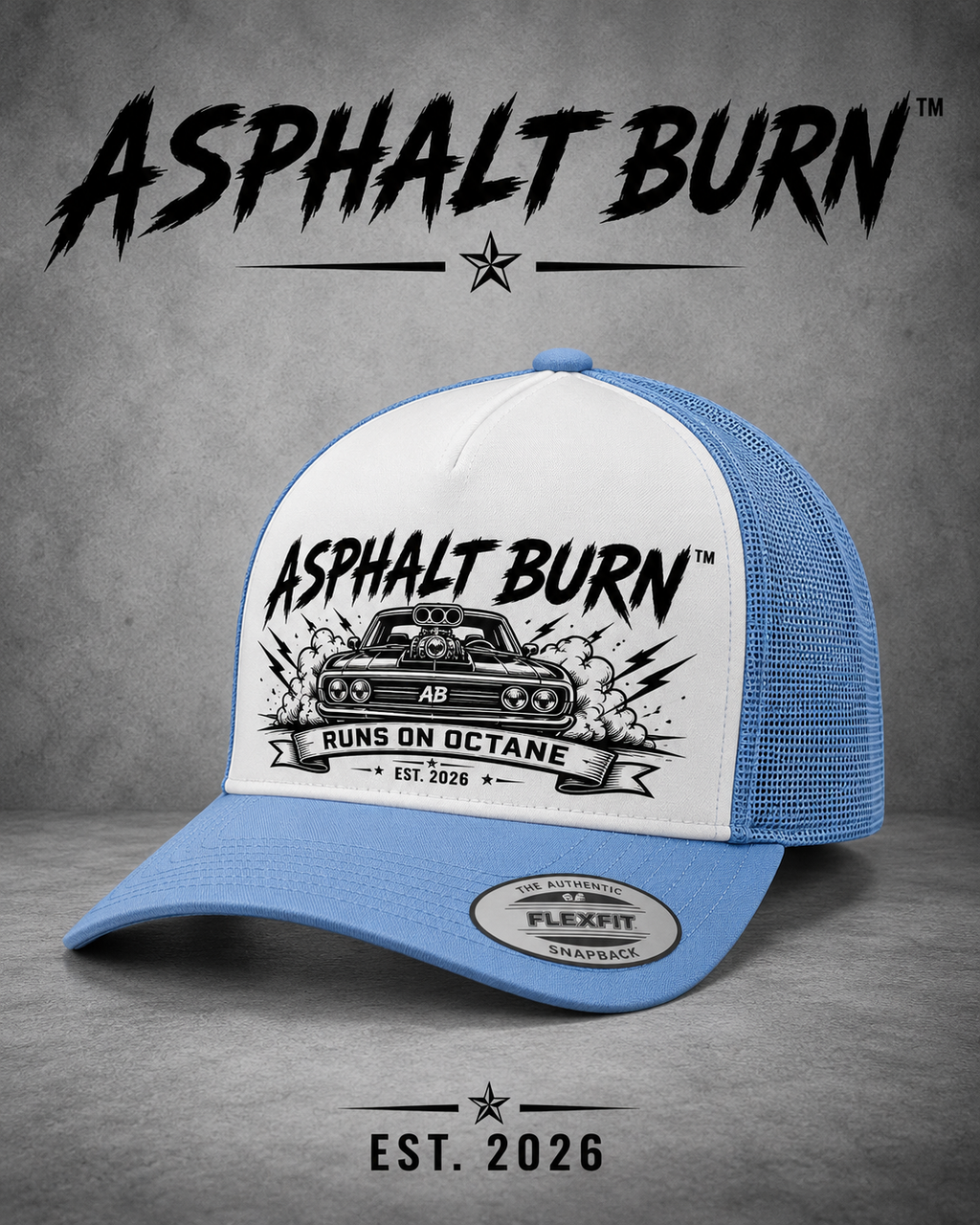 Runs On Octane – Premium Trucker Cap
