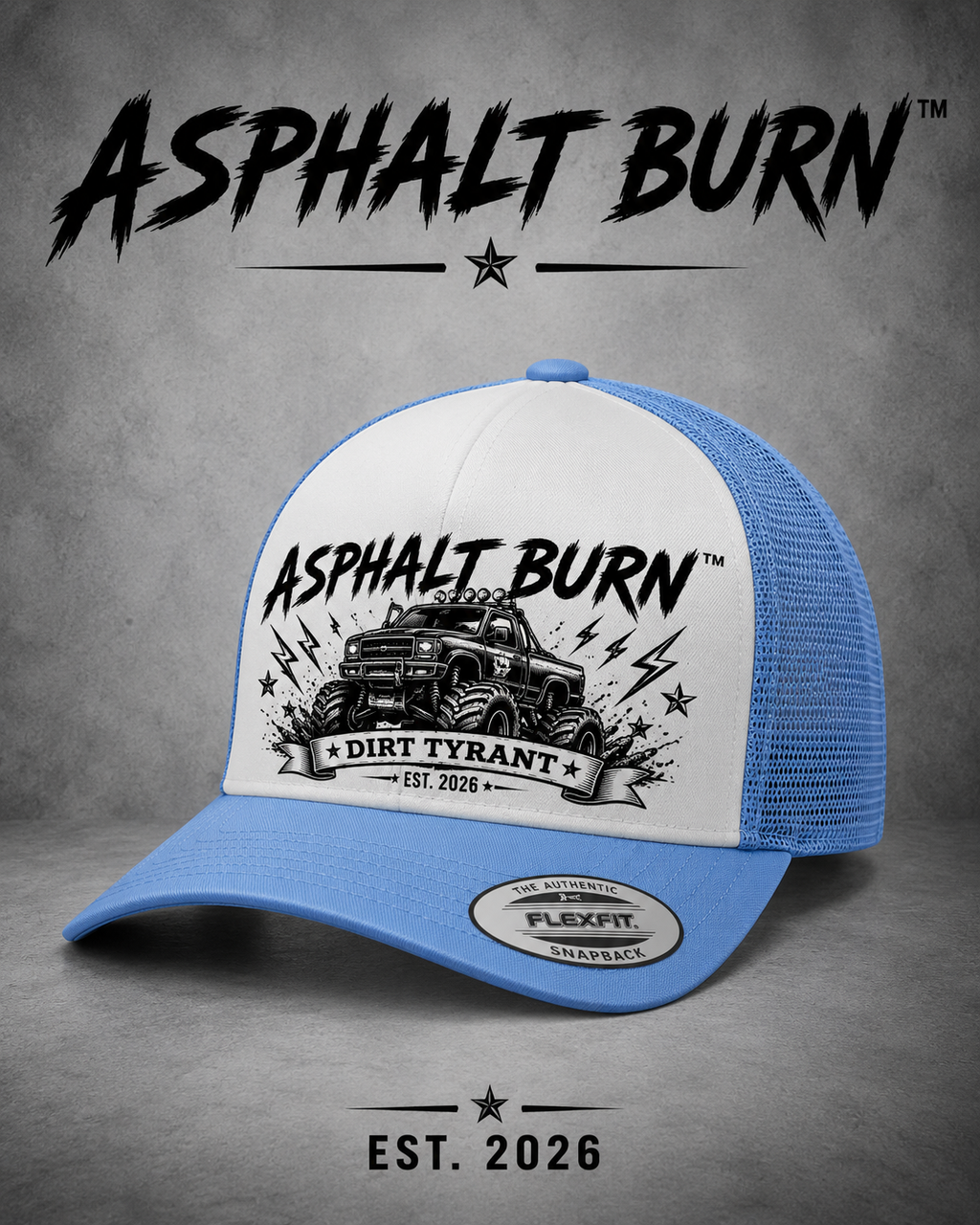 Dirt Tyrant – Premium Trucker Cap