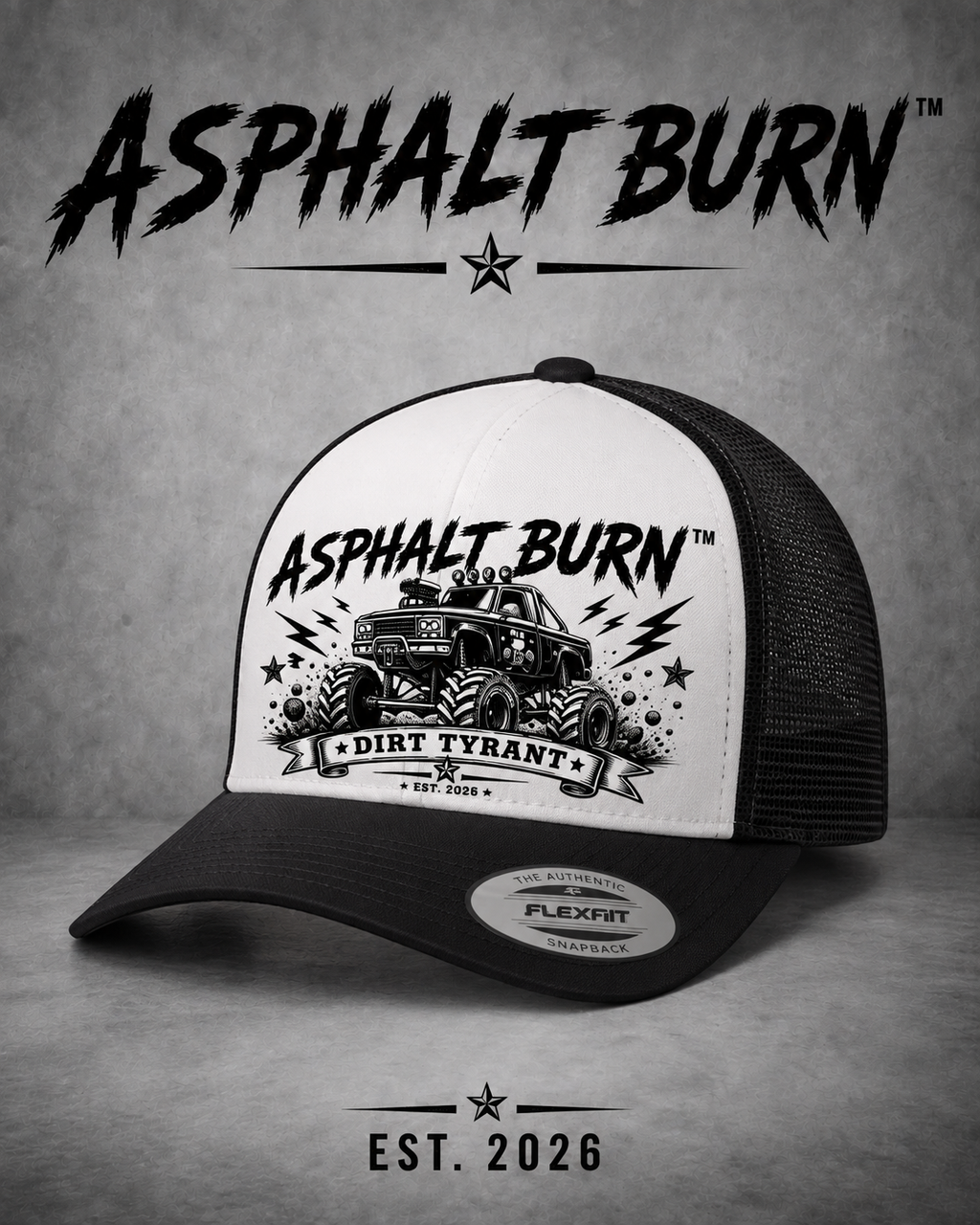 Dirt Tyrant – Premium Trucker Cap