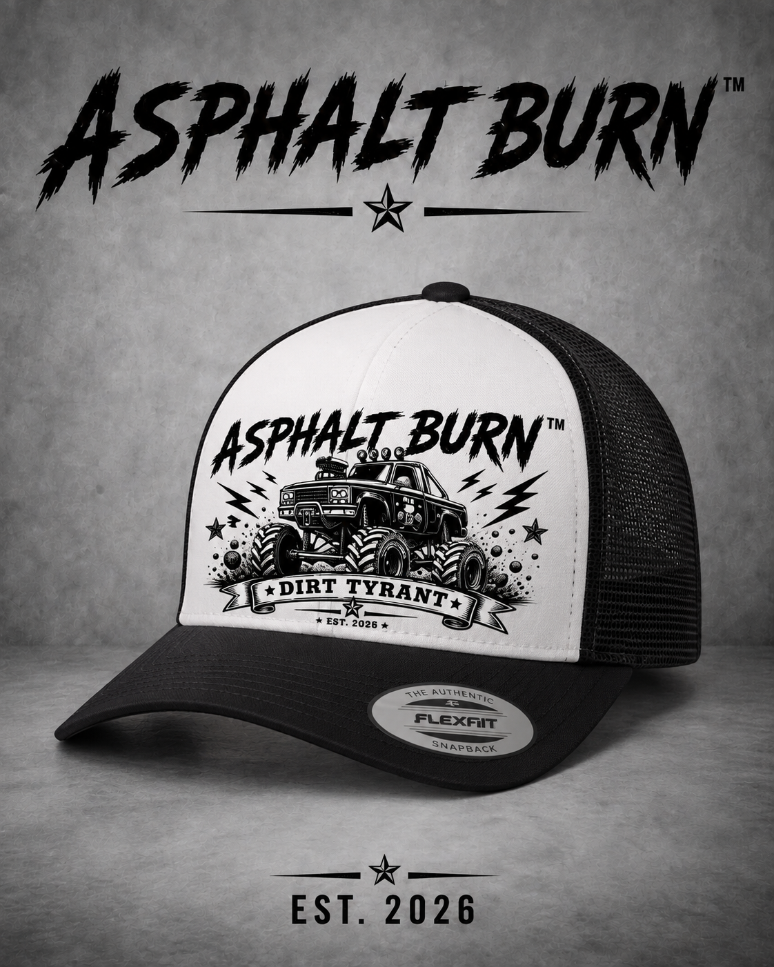 Dirt Tyrant – Premium Trucker Cap