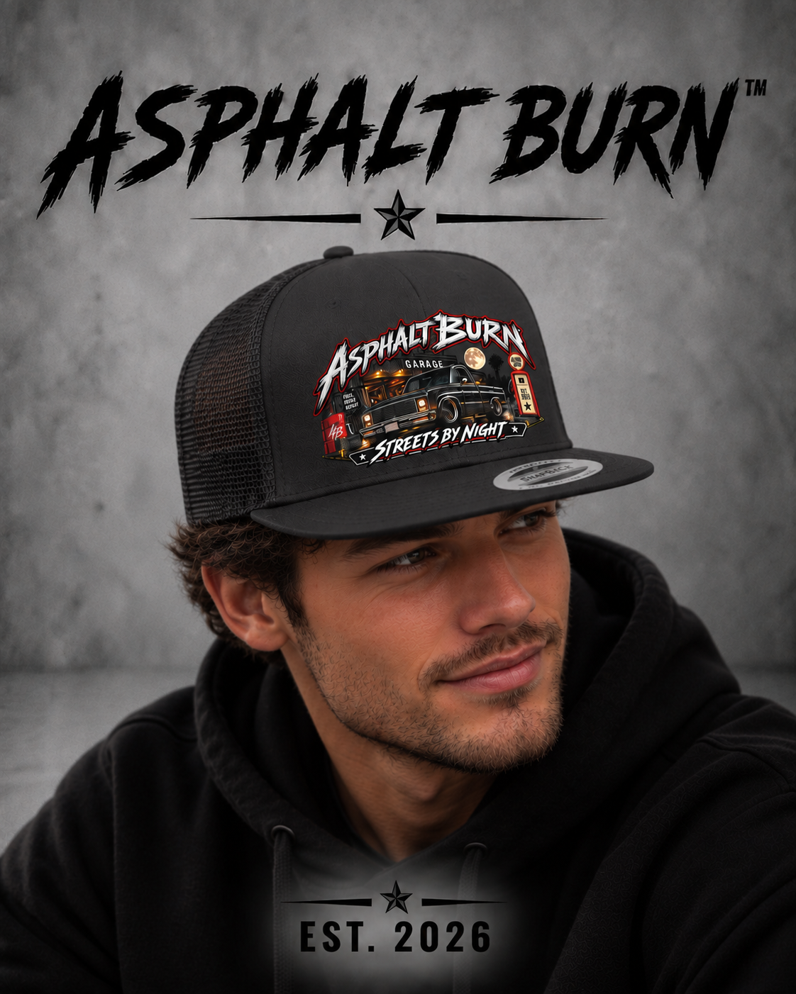 ASPHALT BURN™ Streets By Night Garage