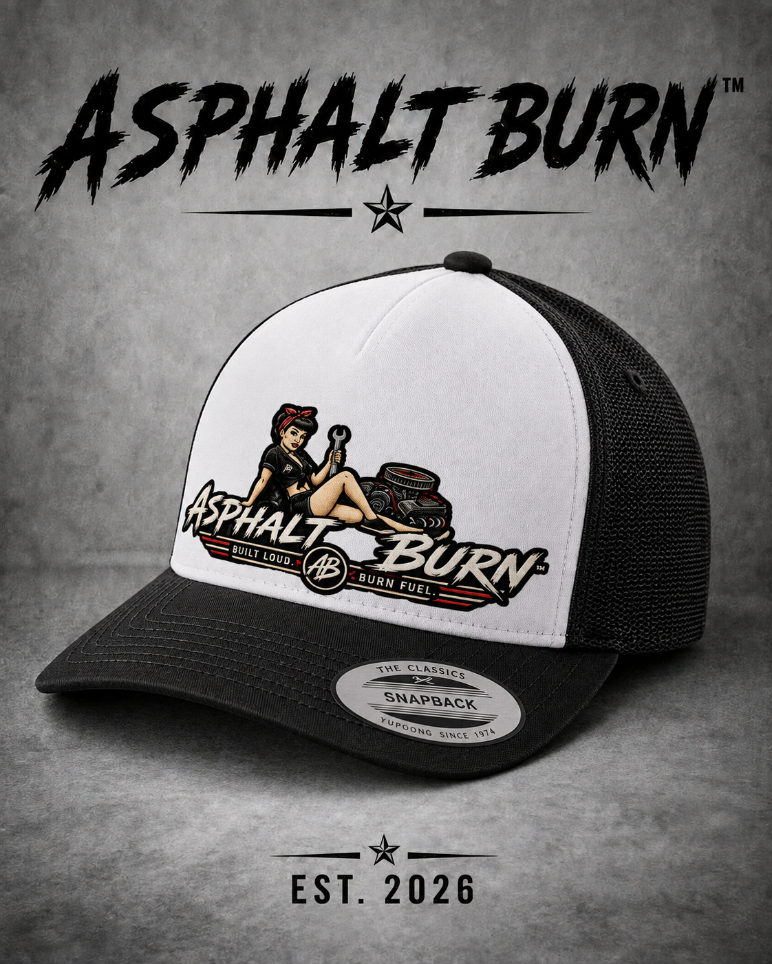 Garage Rebel – Premium Trucker Cap