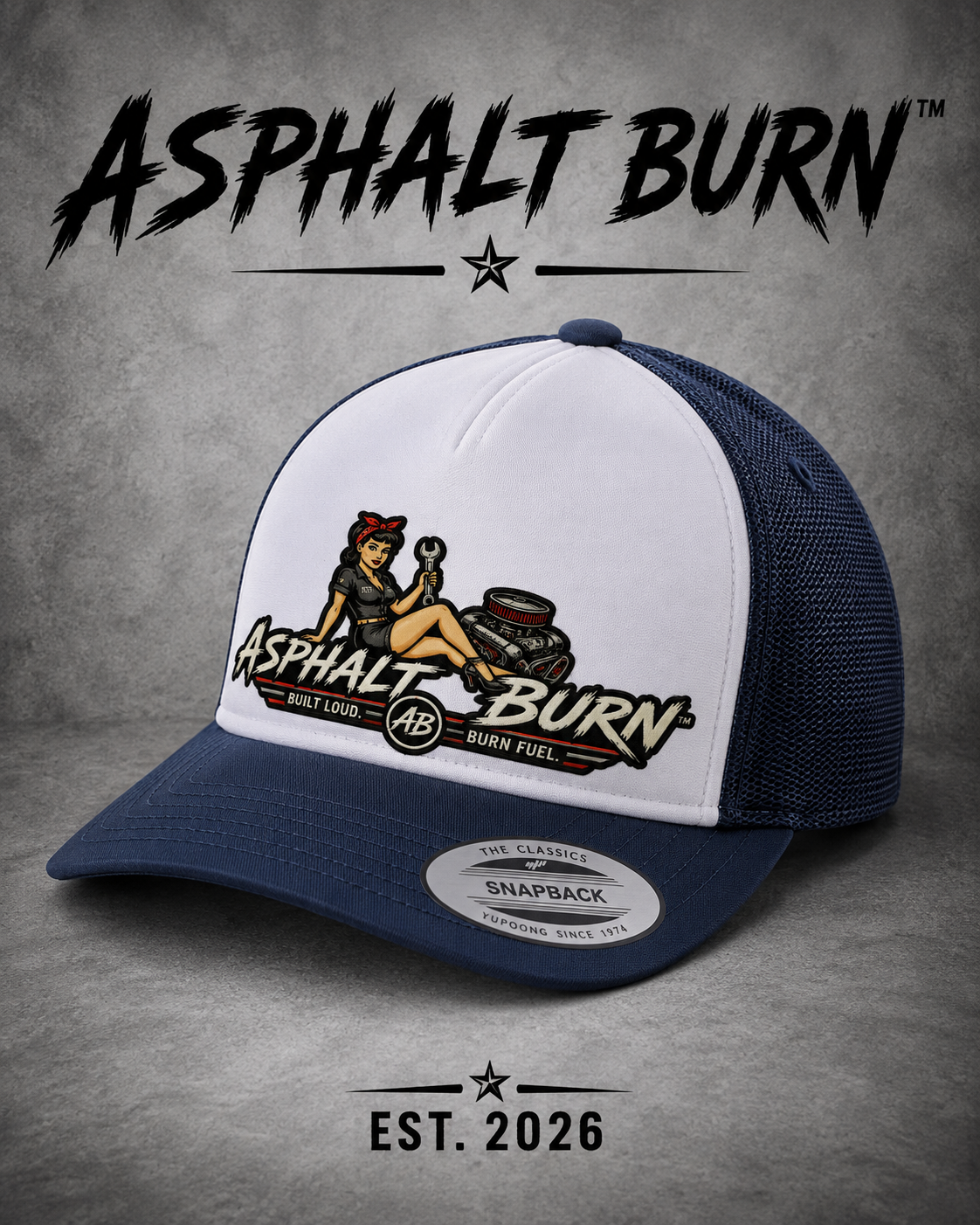 Garage Rebel – Premium Trucker Cap