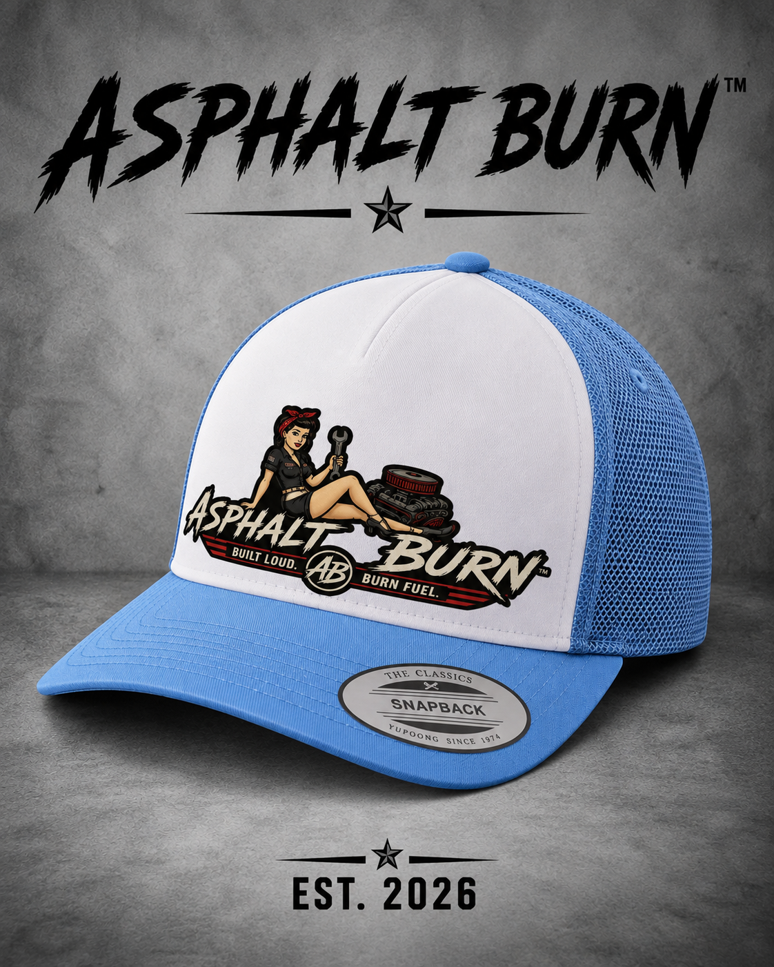 Garage Rebel – Premium Trucker Cap