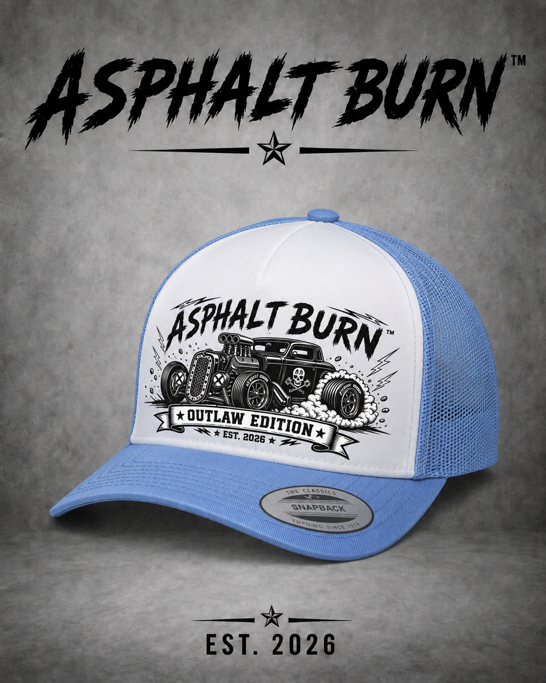 Outlaw Edition – Premium Trucker Cap