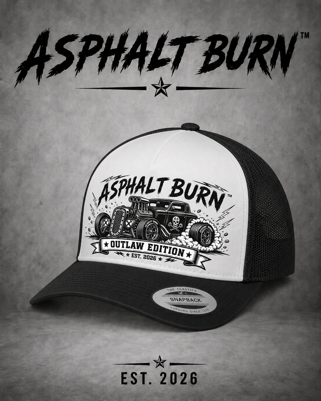 Outlaw Edition – Premium Trucker Cap
