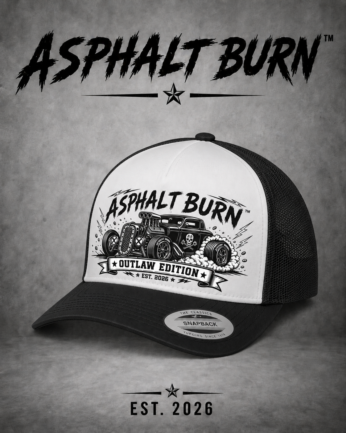 Outlaw Edition – Premium Trucker Cap