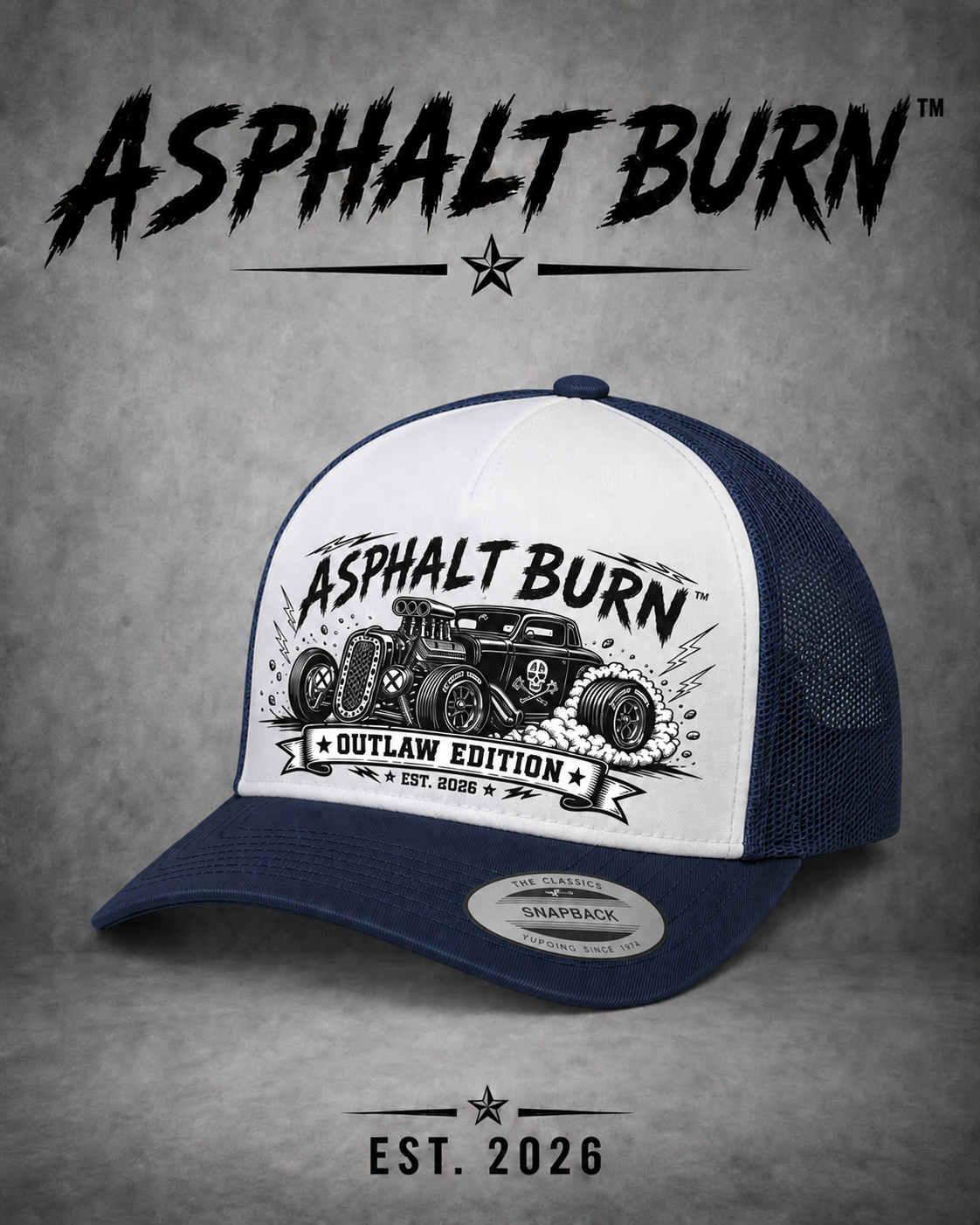 Outlaw Edition – Premium Trucker Cap