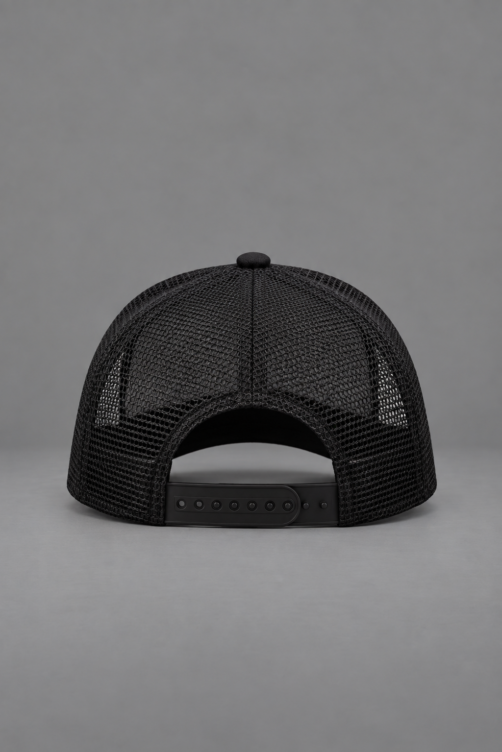 ASPHALT BURN™ Stacked Logo Citrus – Black Classic Trucker Cap