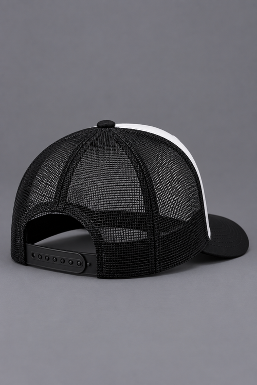 ASPHALT BURN™ Spark Plug – Classic Trucker Cap