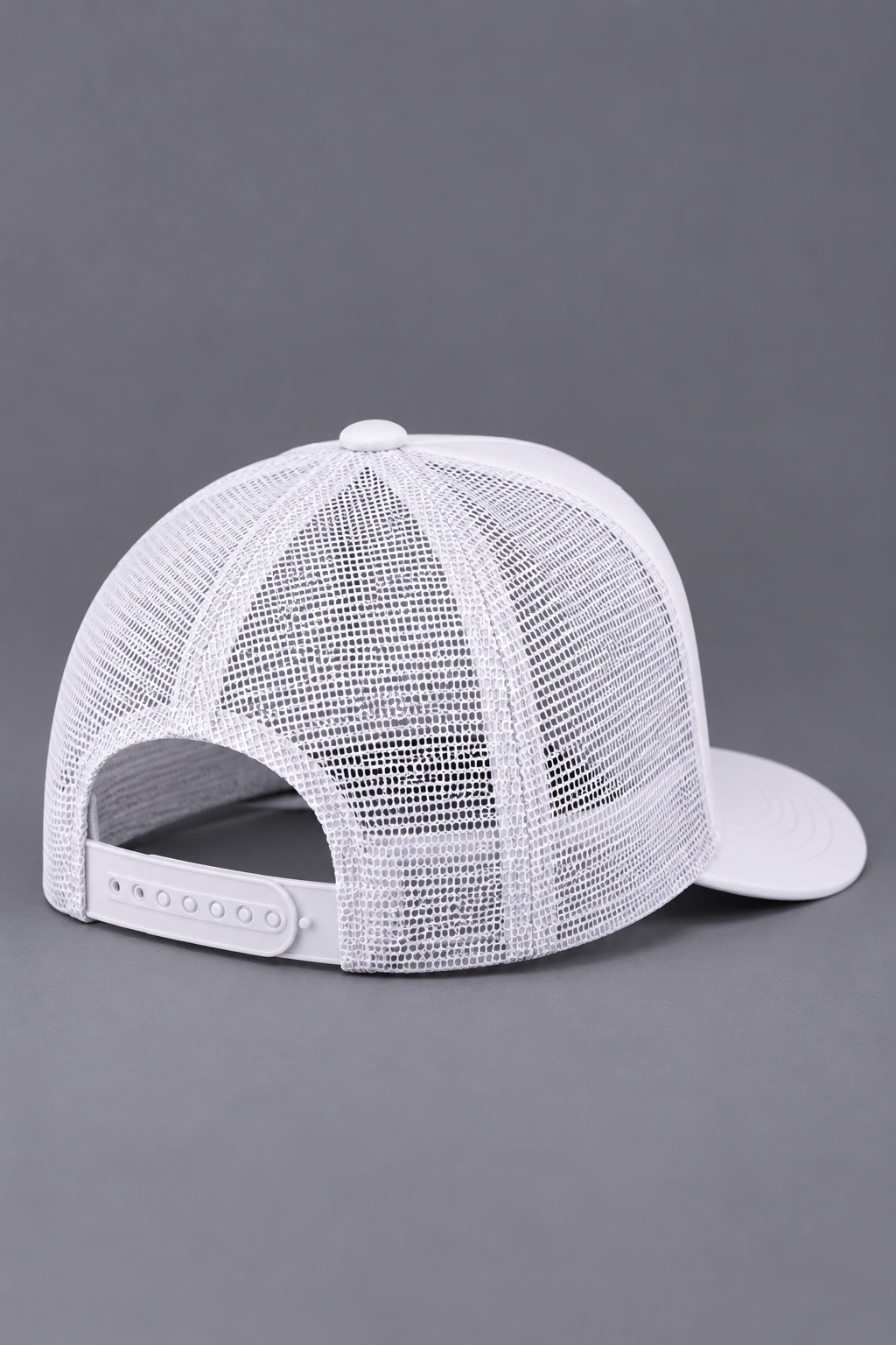 ASPHALT BURN™ Horizontal Logo White – Classic Trucker Cap