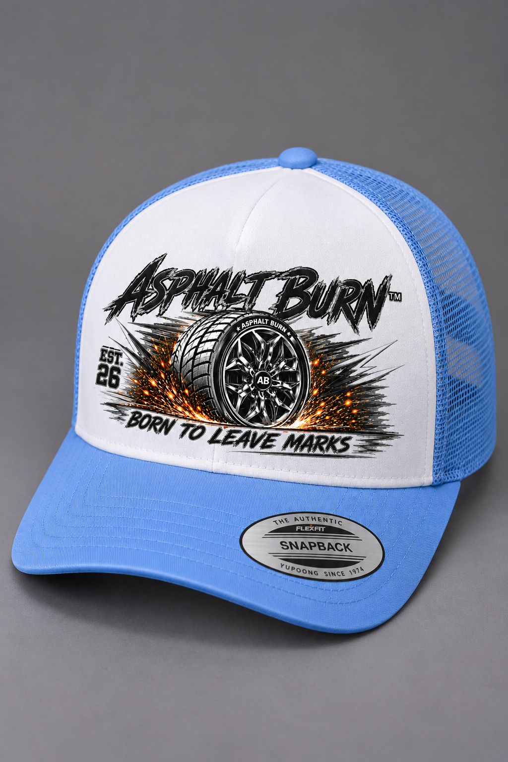 Born To Leave Marks – Premium Trucker Cap