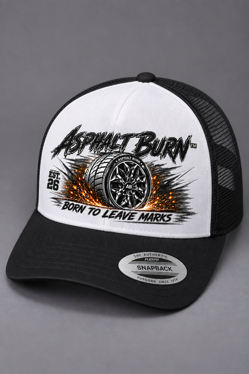 Born To Leave Marks – Premium Trucker Cap