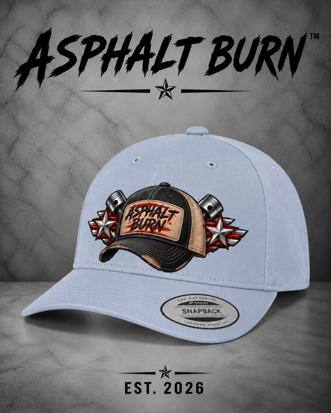 AB-CAP-021 | Balladblue | Front